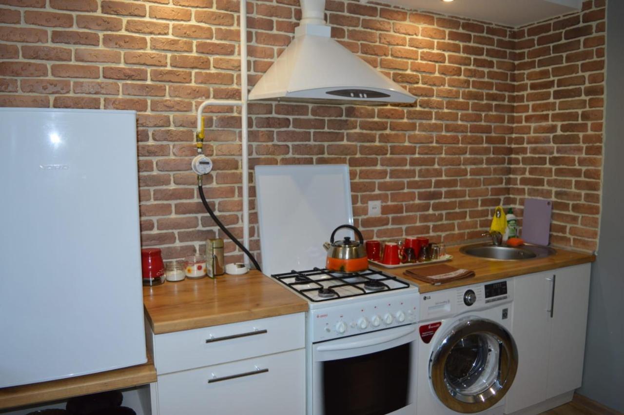Apartament Gayadayenko 4 Daire Pinsk Dış mekan fotoğraf